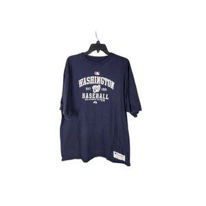 Washington Nationals Majestic T men's XL